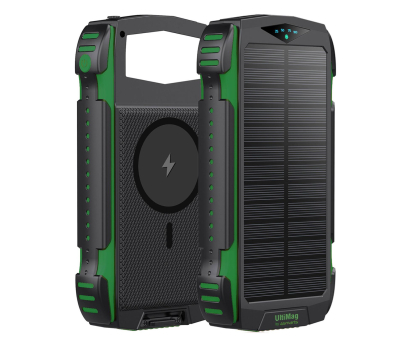 Powerbank 4smarts Powerbank Solarny TitanPackRugged UltiMag 20000mAh